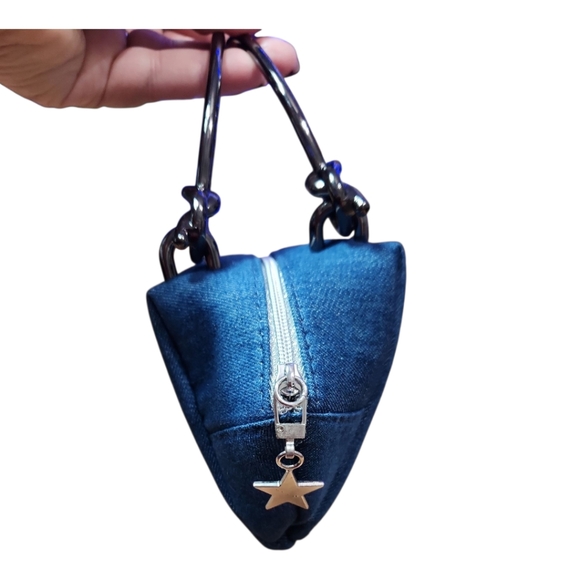 Dior Blue Handbag - Picture 8 of 9